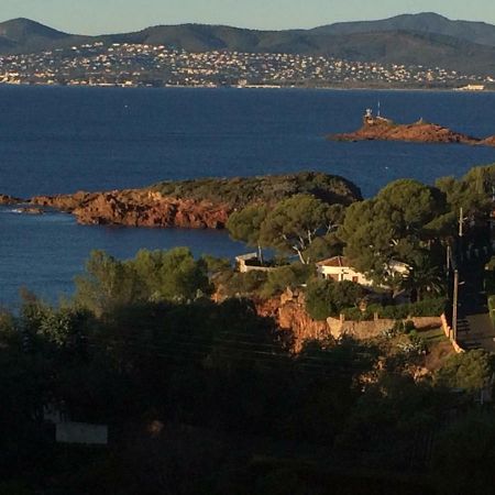 Residence Le Chateau - Parc Santa Lucia Saint-Raphaël Dış mekan fotoğraf