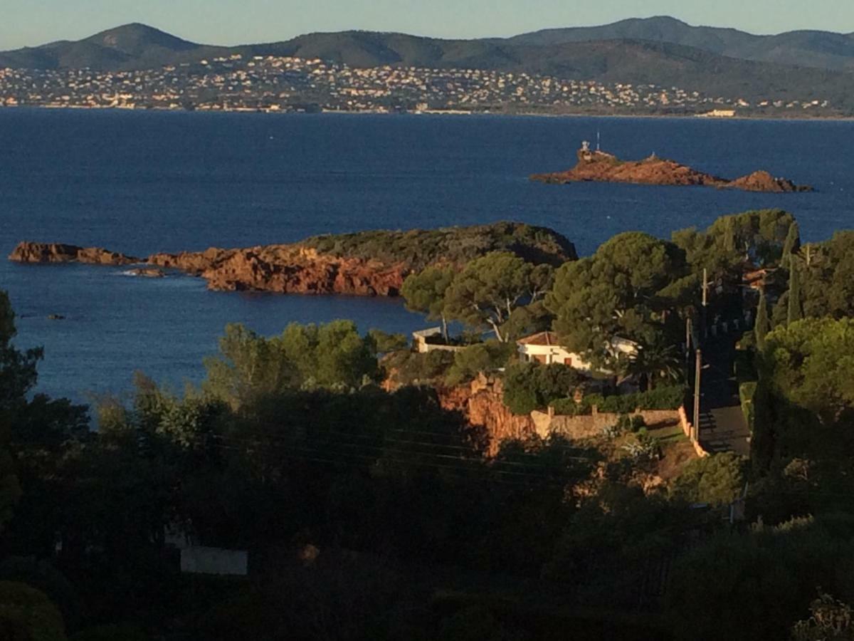 Residence Le Chateau - Parc Santa Lucia Saint-Raphaël Dış mekan fotoğraf