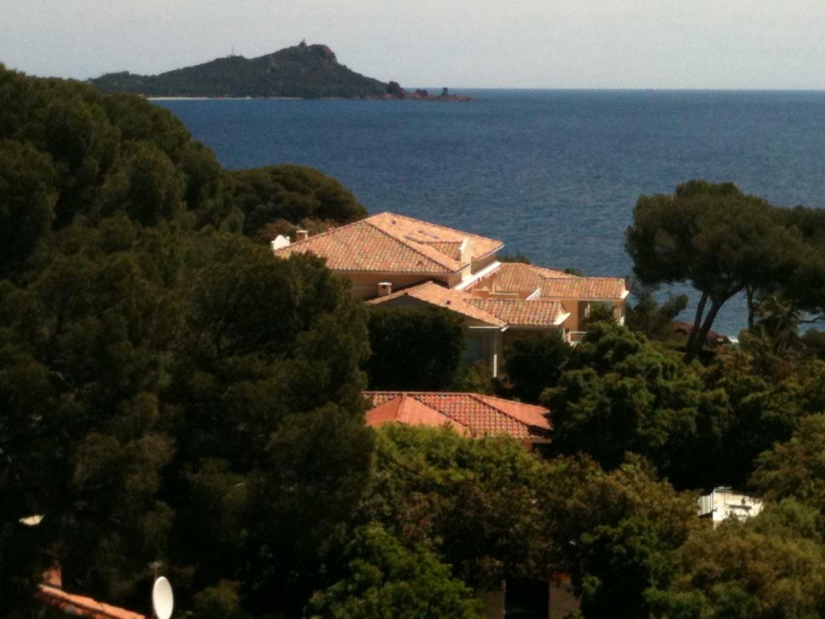 Residence Le Chateau - Parc Santa Lucia Saint-Raphaël Dış mekan fotoğraf